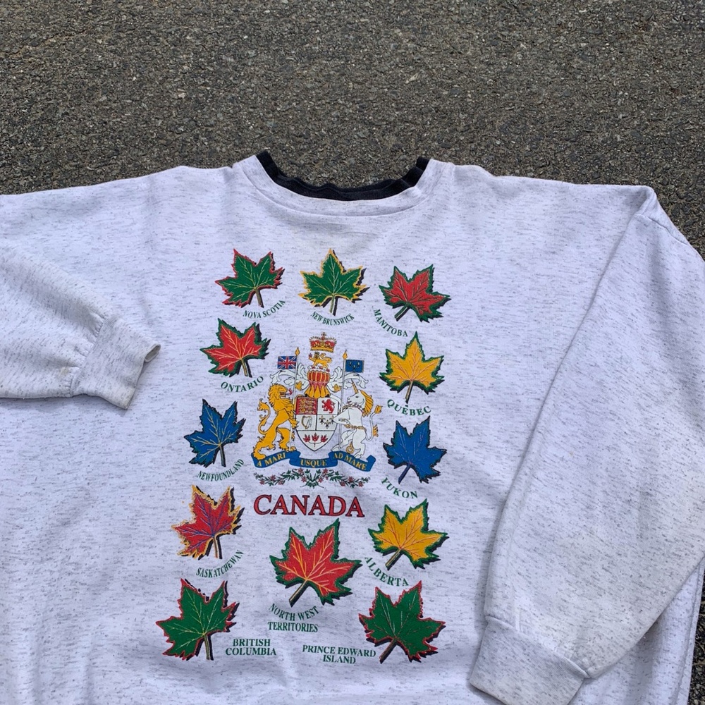 Vintage Canada Providence Sweatshirt